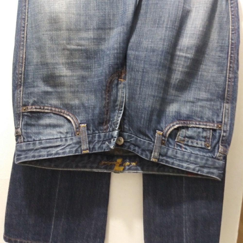 7 for all mankind jeans. - Picture 3 of 6